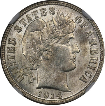 Barber Dimes (1892-1916) - US CoinSpot