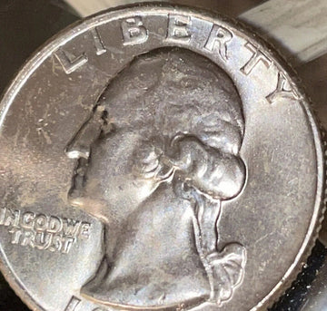 @5: 1 pc Gorgeous PQ Gem Uncirculated 1958 P Silver Quarter from roll- lo ship