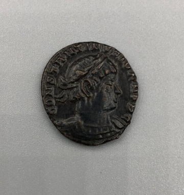 EP37: Ancient Roman Bronze Follis- Galerius / 305-311 AD