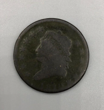 EP26: 1810 Very Good Liberty Head Large Cent / Vintage!!