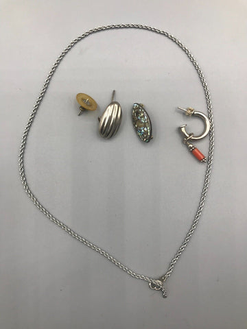 EP13 ONE LOT SILVER TRINKETS