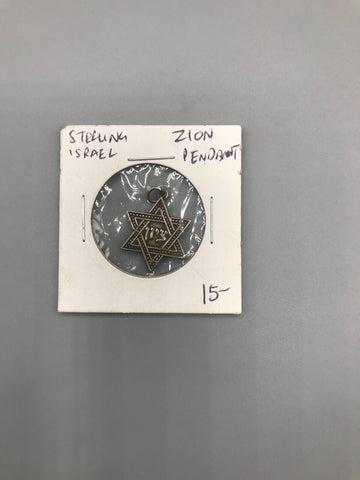 EP4 STAR OF DAVID / ZION PENDANT