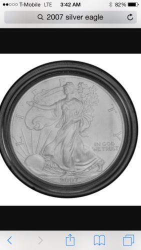 Nice 2007 Silver Eagle 1 Ounce