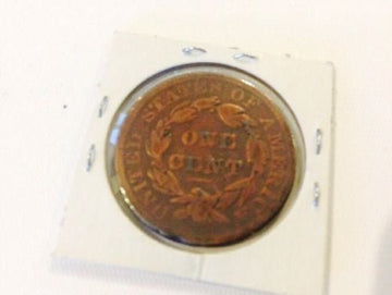 1835 Large Cent Very Good+ Clear Details - US CoinSpot