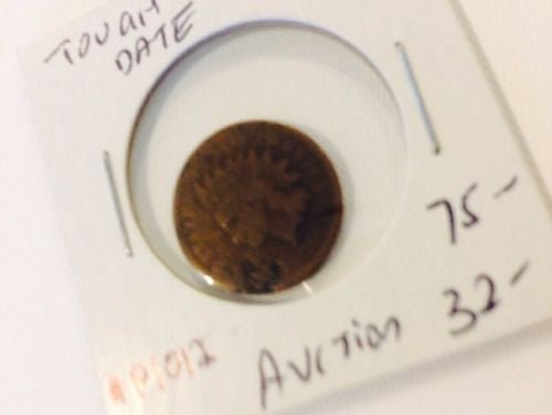 1869 Rare Cent Almost Good Most Details Visible - US CoinSpot