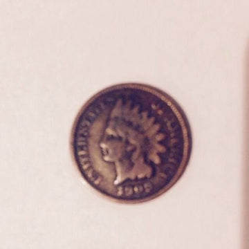 1909 Last Year Issue Indian Cent G-VG Lo Mintage In Series - US CoinSpot