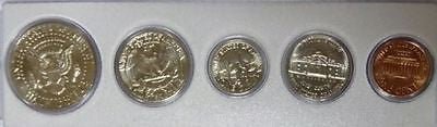 1990 Birth Year Set In Case 5 Uncirc Coins! Fantastic Collector Item or Memento - US CoinSpot