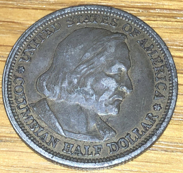 SC Commerative Columbian 1993 Coin A.U