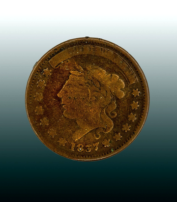 1837 Token / Fine Condition / Circulated
