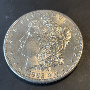 Collossal 1882 s Gem Uncirculated semi PL $ real winner, collectible prize poss