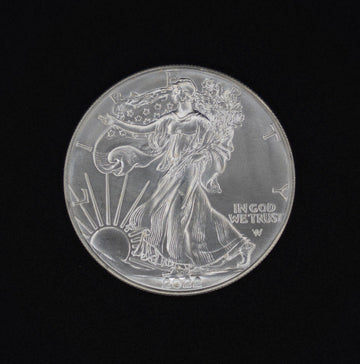 Roll of 2022 Fine American Eagle Silver Dollars - 20 pieces per roll