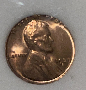 1939s Gem Uncirculated Red Lincoln Cent! Superior