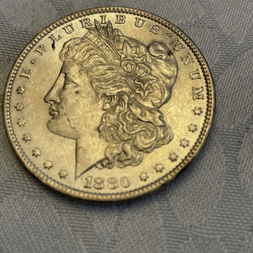 Superb BU 1880 o Dollar Choice Piece Pricey in this Grade