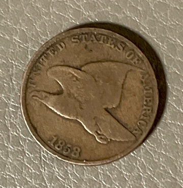 Pair tough to find set 1858 sl and LL set. Fine+ det. great starters Hi Value