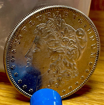1884 PL Uncirculated Morgan Silver Dollar Pretty Example Ships Free