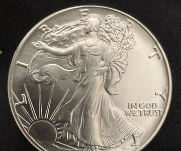Gorgeous Random Date GEM BU Eagle Silver Dollars - 1 Per Bid