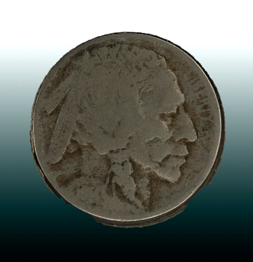 1914 Buffalo Nickel / Good Condition / Circulated