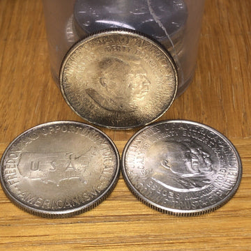 SC 1952 Carver And Booker Washington Uncirculated