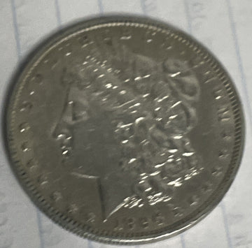 S.C 1896 O Almost Uncirculated Morgan Silver $ Great Example . going gone!