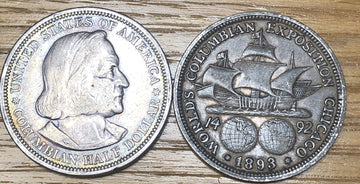 SC Commerative Columbian 1993 Coin Bid Is Per Coin