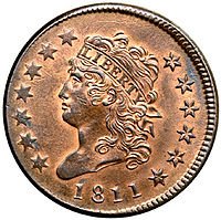 C - Cents-Large Cents-Classic Head Cents (1808-1814) - US CoinSpot