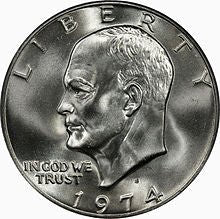 Eisenhower "Ike" Dollar (1971-78) - US CoinSpot