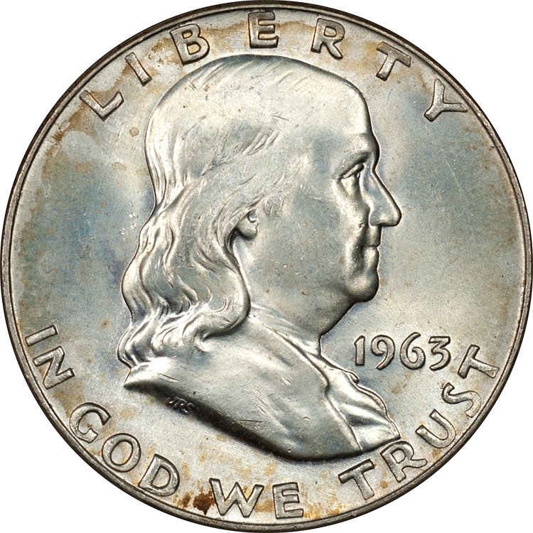 Franklin Silver Half Dollars (1948-63) - US CoinSpot