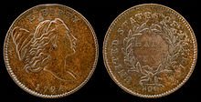 Half Cents - Liberty Cap, Right 1793 - 1797 - US CoinSpot