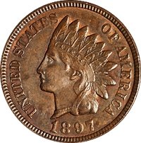 Indian Head Cents (1859 - 1909) - US CoinSpot