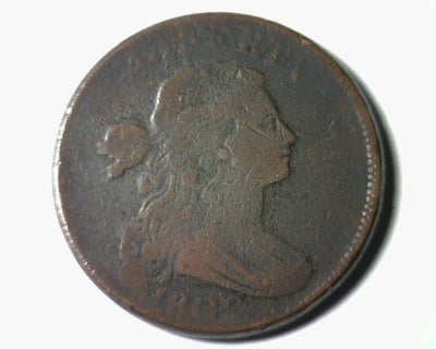 Large Cents-Draped Bust Cents (1796-1807) - US CoinSpot