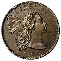 Large Cents-Liberty Cap Cents (1793-96) - US CoinSpot