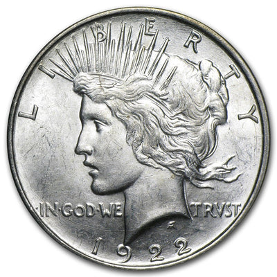 Peace Silver Dollars (1921-1928, 1934-1935) - US CoinSpot