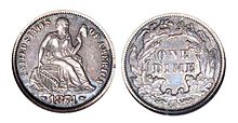 Seated Liberty Dimes (1809-1891) - US CoinSpot