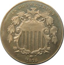 Shield Nickels (1866-83) - US CoinSpot