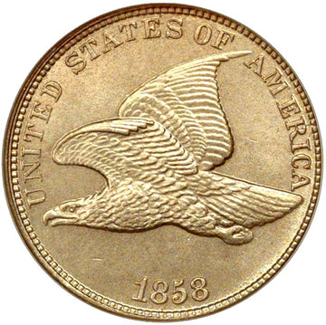 Small Cents-Flying Eagle Cents (1856-1858) - US CoinSpot