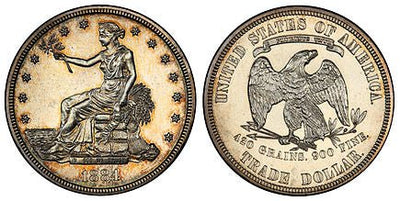 Trade Silver Dollars (1873-1876  Proof thru 1886) - US CoinSpot