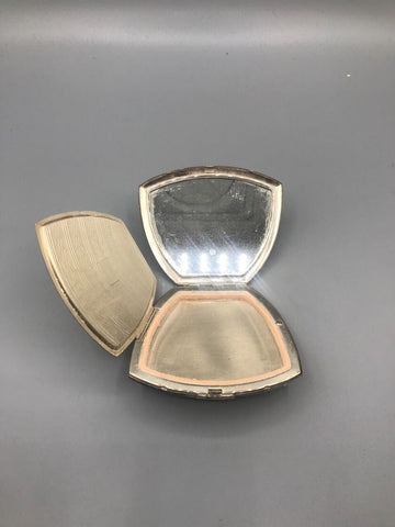 EP5 COMPACT SILVER / FACE POWDER CASE