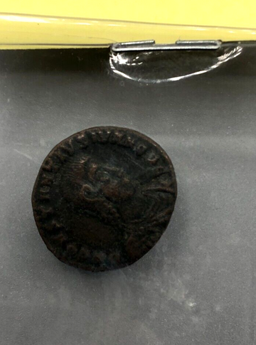 EP33: 351-354 AD Roman Constantius Gallus AE Bronze Ancient Coin / 1672 Y/O Coin