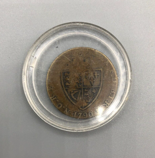 EP28: 1790 Dutch Colonial Coin / Rare Coin