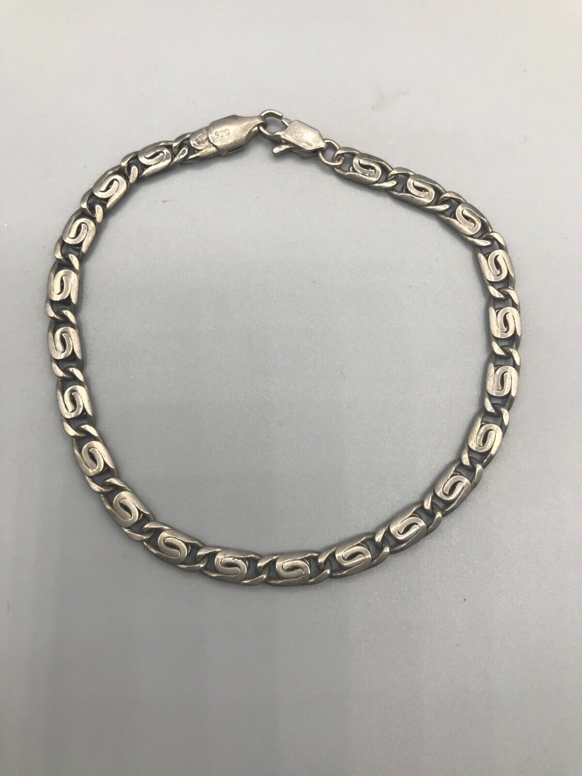 EP12   SILVER CHAIN / BRACELET / GREAT CONDITION!
