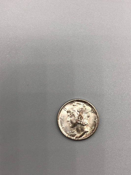 EP1: 4 Rare US Dimes / 1942 - 1945 / 90% Silver - 10% Copper