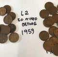 100 Old Wheats Dated before 1959 - US CoinSpot