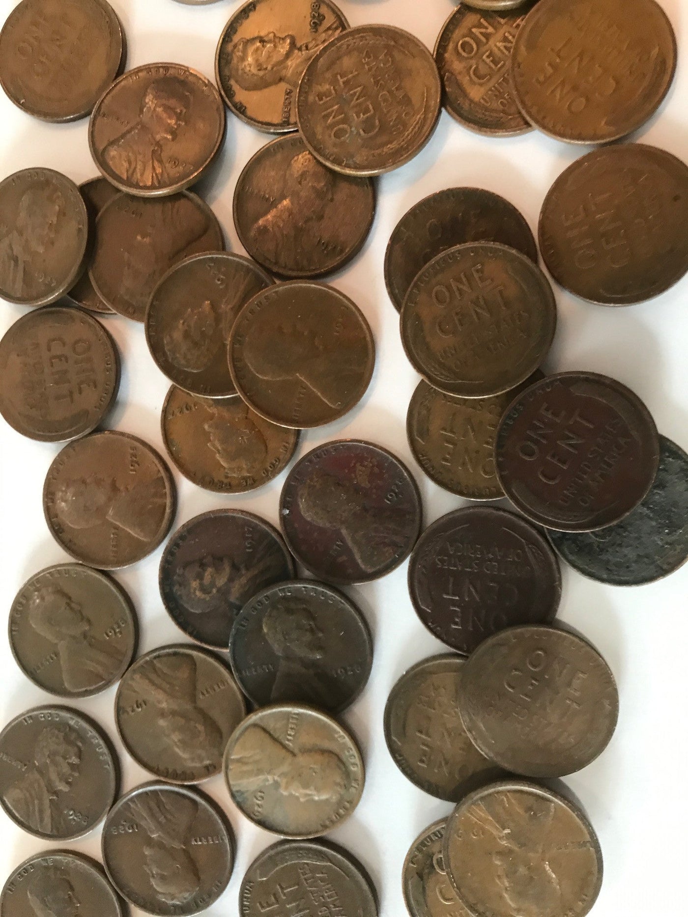 100 Old Wheats Dated before 1959 - US CoinSpot