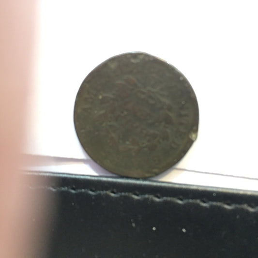 Draped bust half cent 1804 VG very good details - vintage coins- half cents- reverse