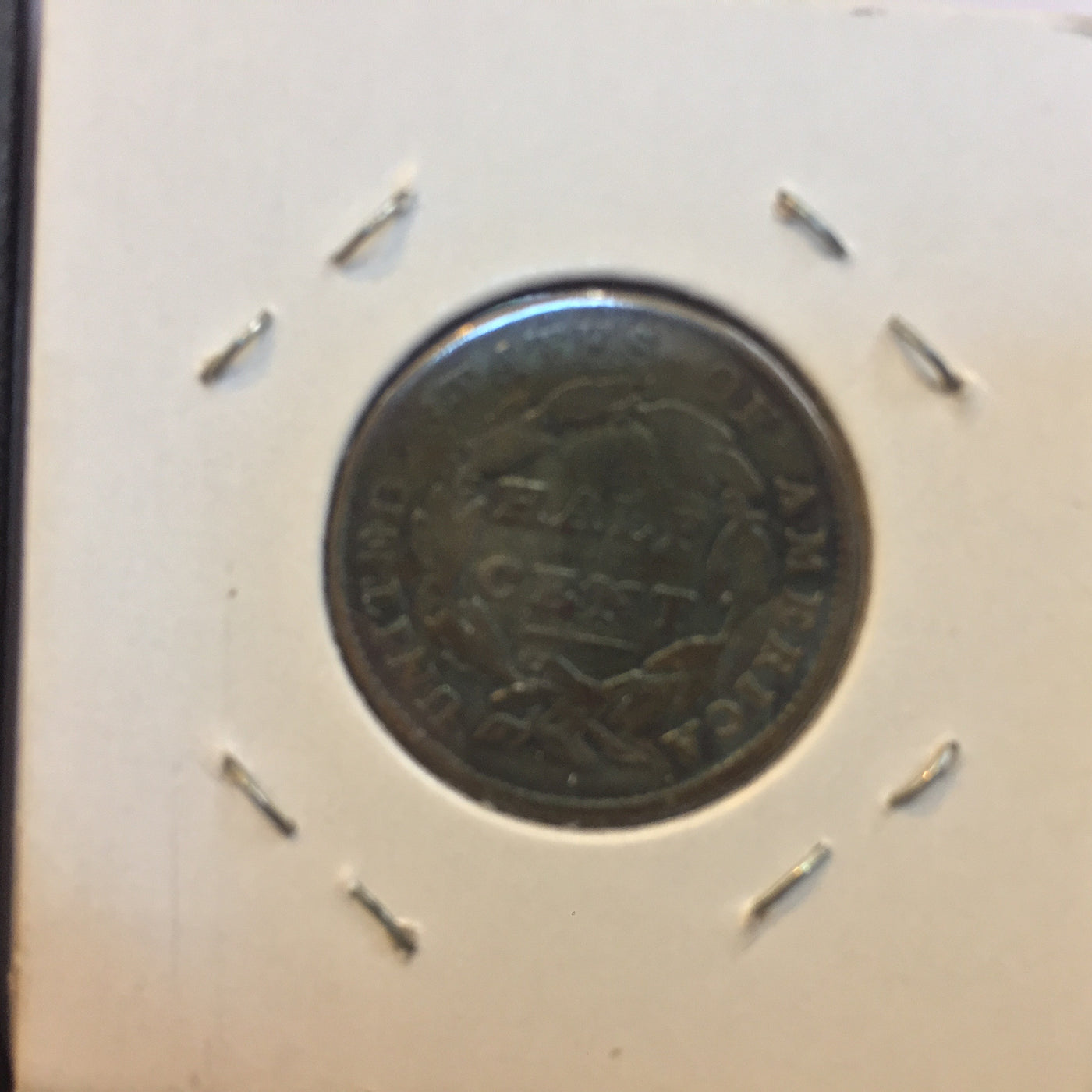 Classic Head Half Cent 1828 Very Fine VF - vintage coins - Half Cents - reverse 13 stars