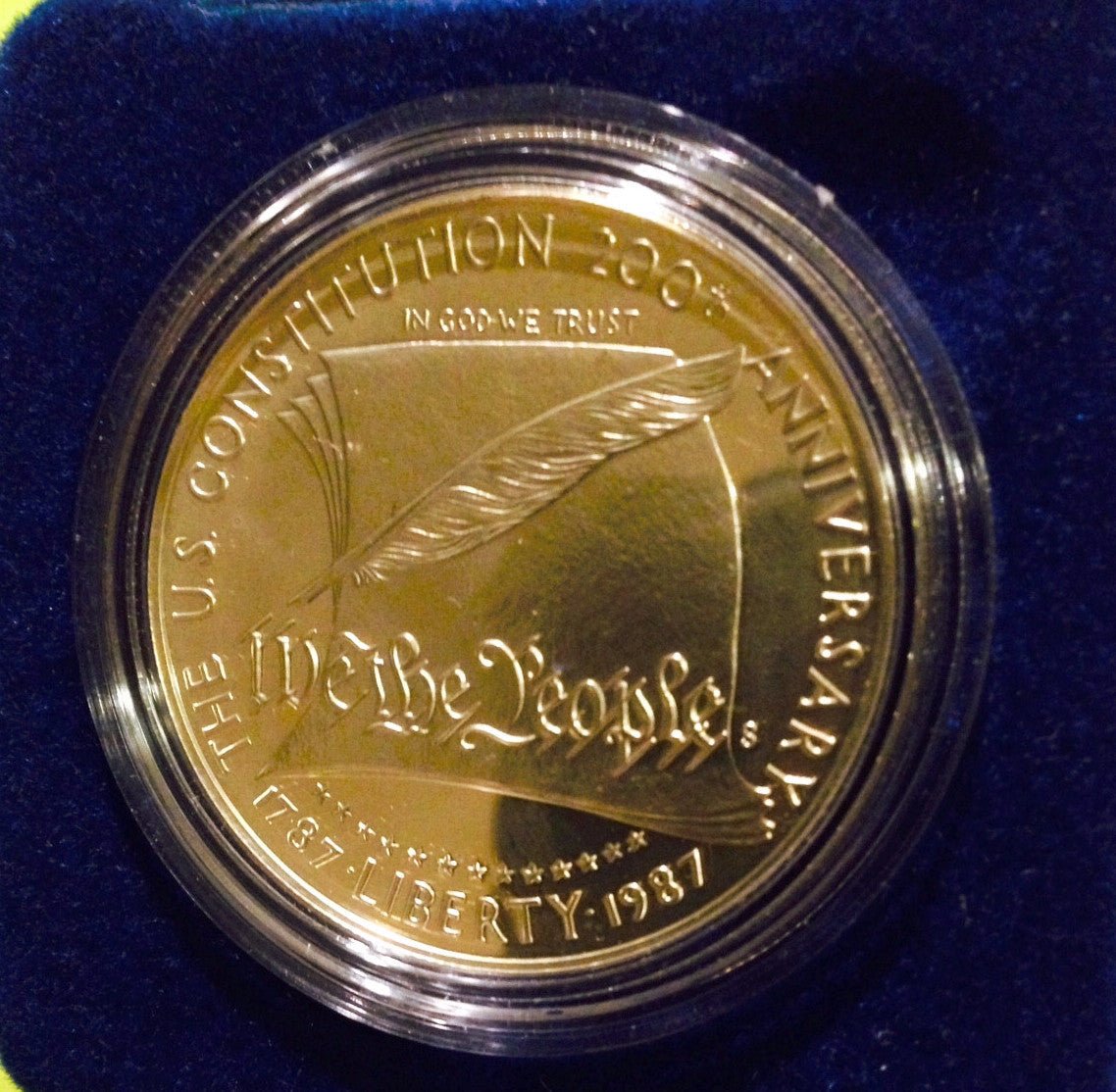 107FM Super Constitutional Set in Frame - US CoinSpot