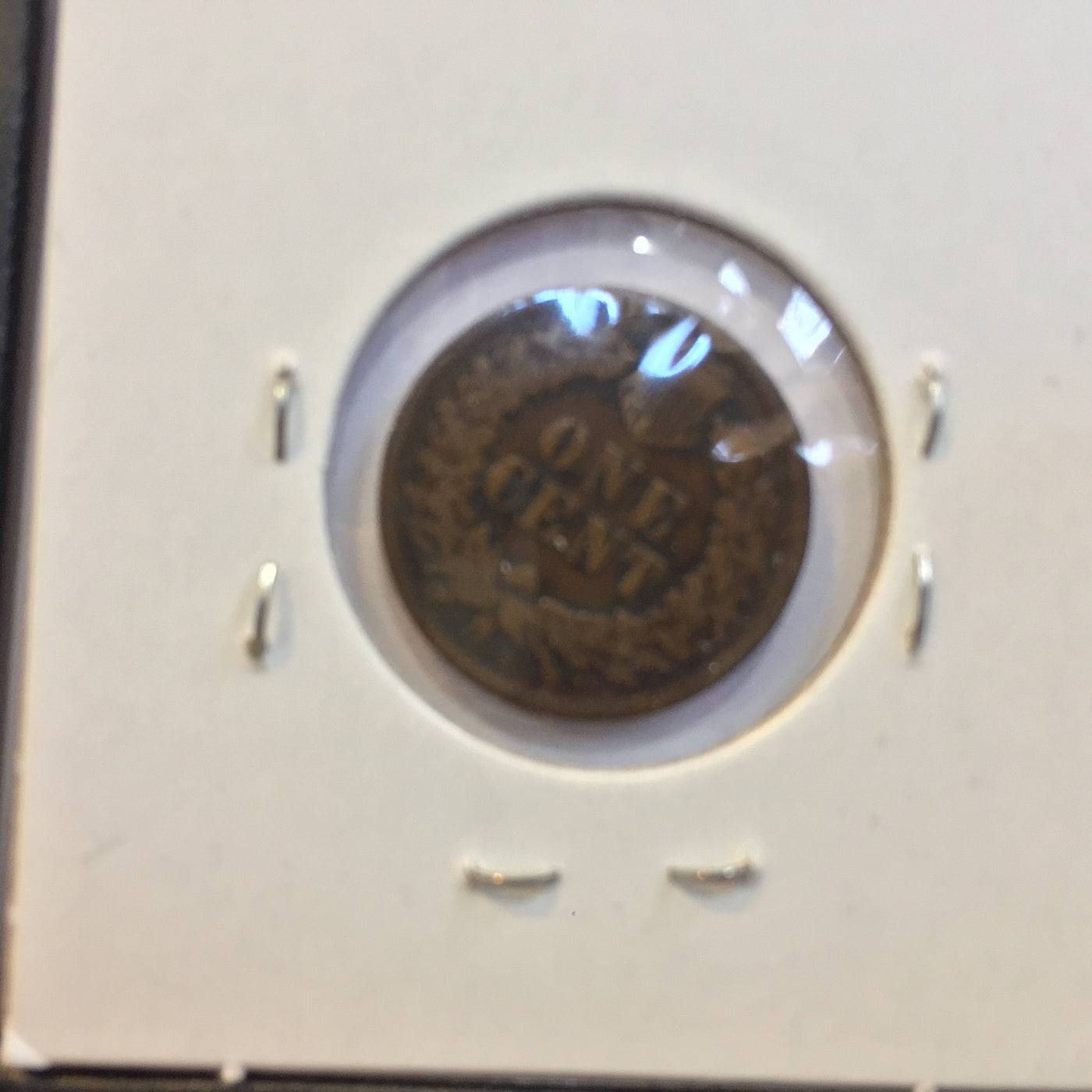 Indian Head Cent 1908 S VG Very Good San Francisco