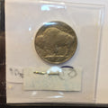 Buffalo Nickel 1928 Extra Fine plus EF++ reverse