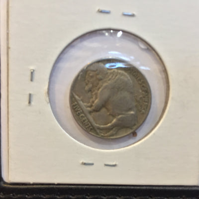 Buffalo Nickel 1918 Extra Fine plus EF++ reverse