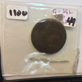 Draped bust half cent 1804 AG About Good - crosslet 4 - vintage coins- half cents
